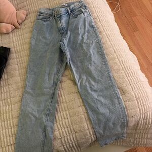 Abercrombie & Fitch Light Blue High Rise Jeans